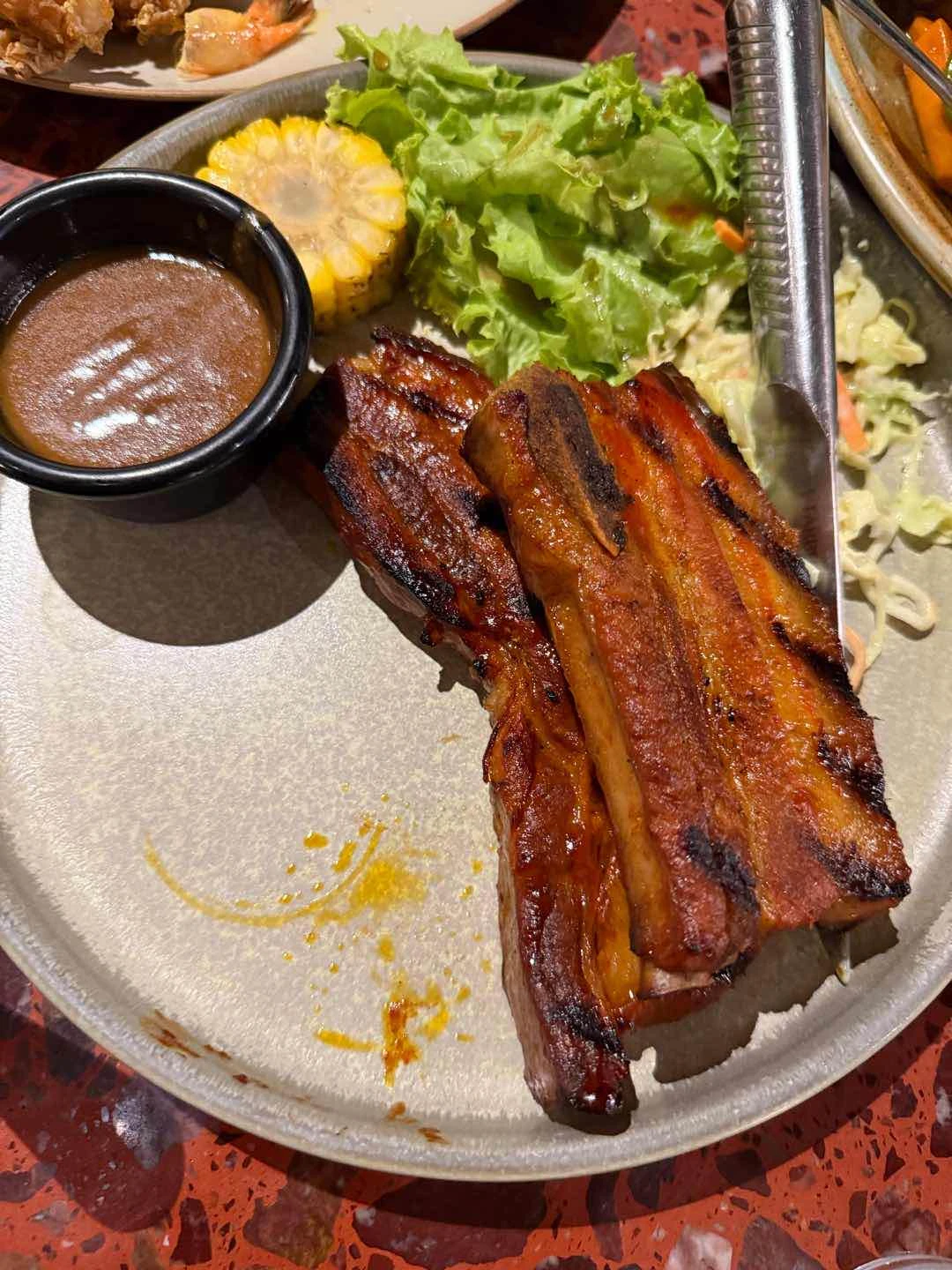 Pork BBQ Rib