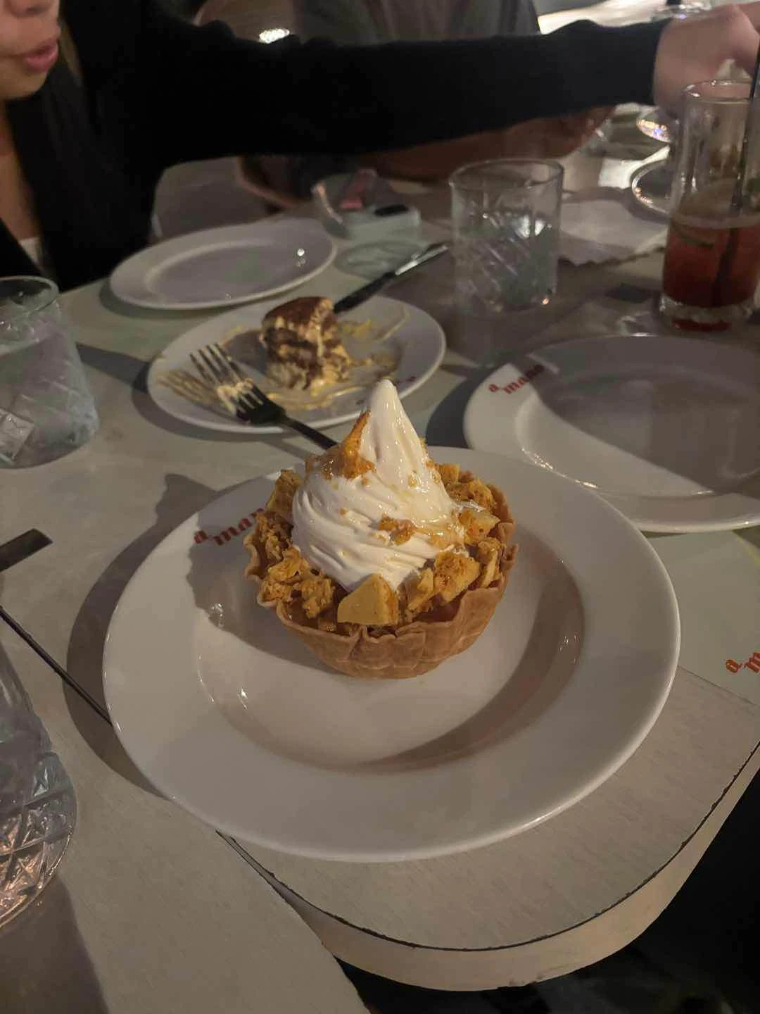 honeycomb burrata soft serve