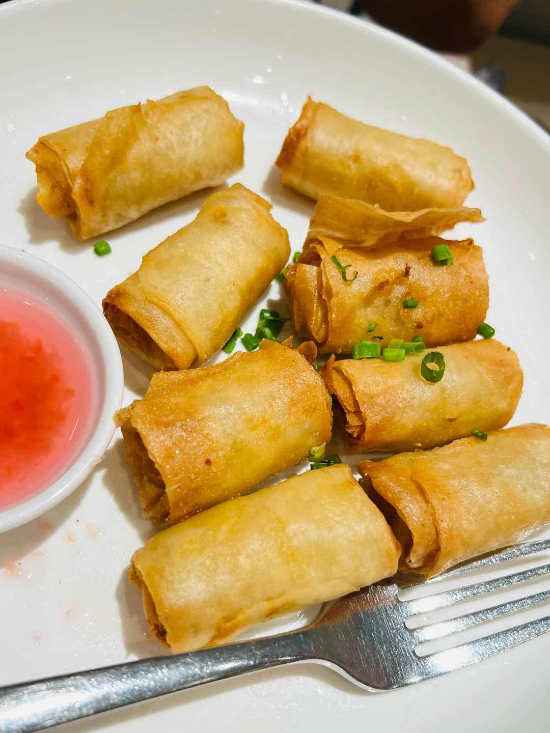 Lumpiang Bicol Express