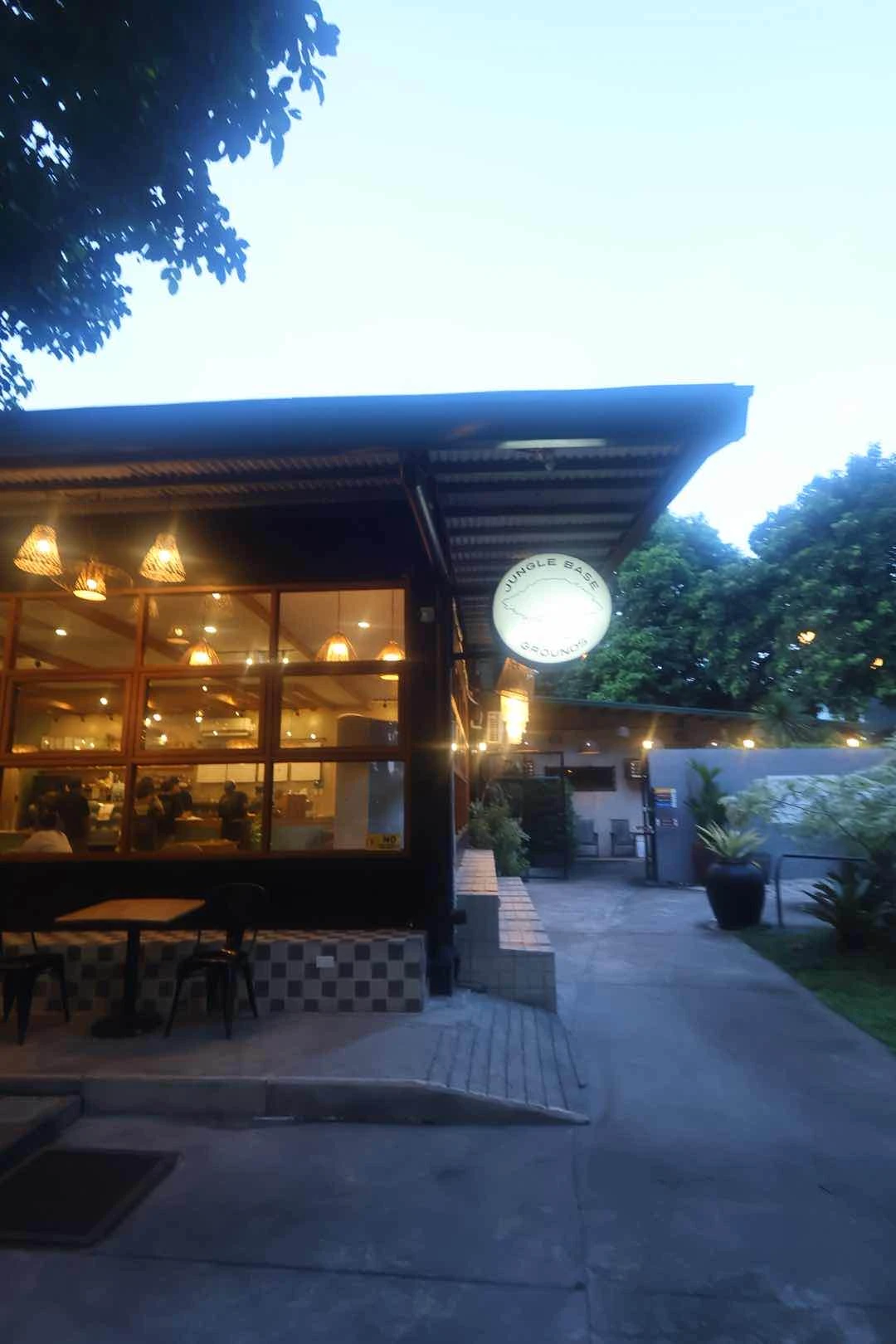 Ambiance of Jungle Base Grounds