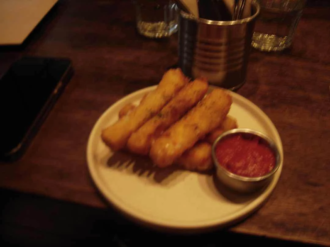 mozzarella sticks