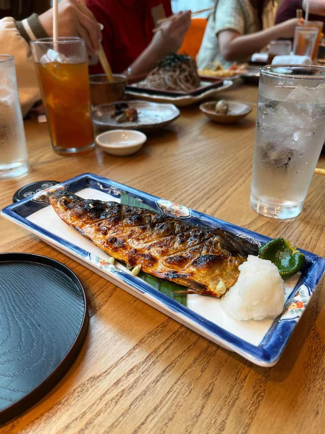 Grilled Mackerel