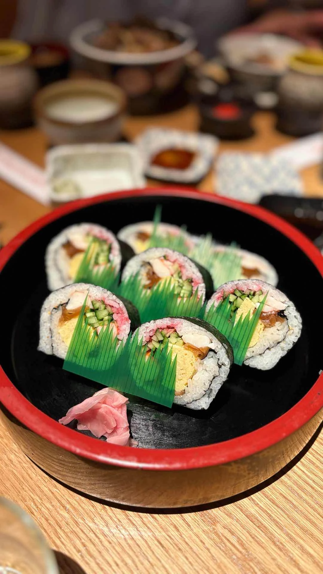 Futomaki (?) of Tsumura