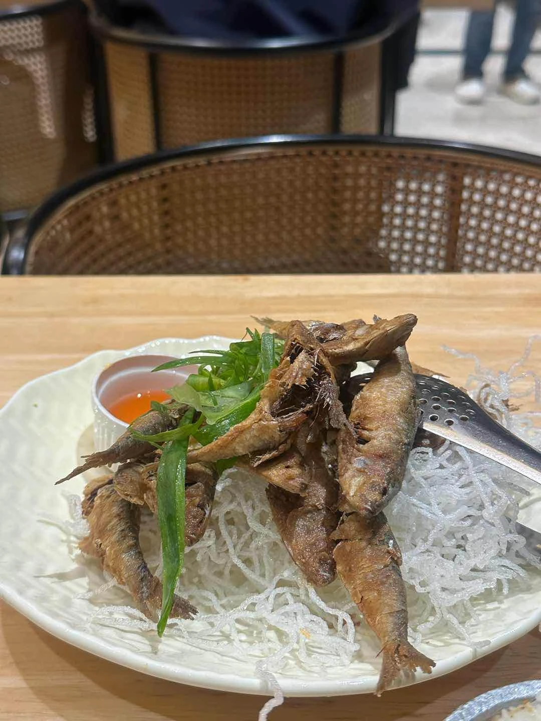 Pinalutong na Tawilis of Rosario, Pamanang Panlasa