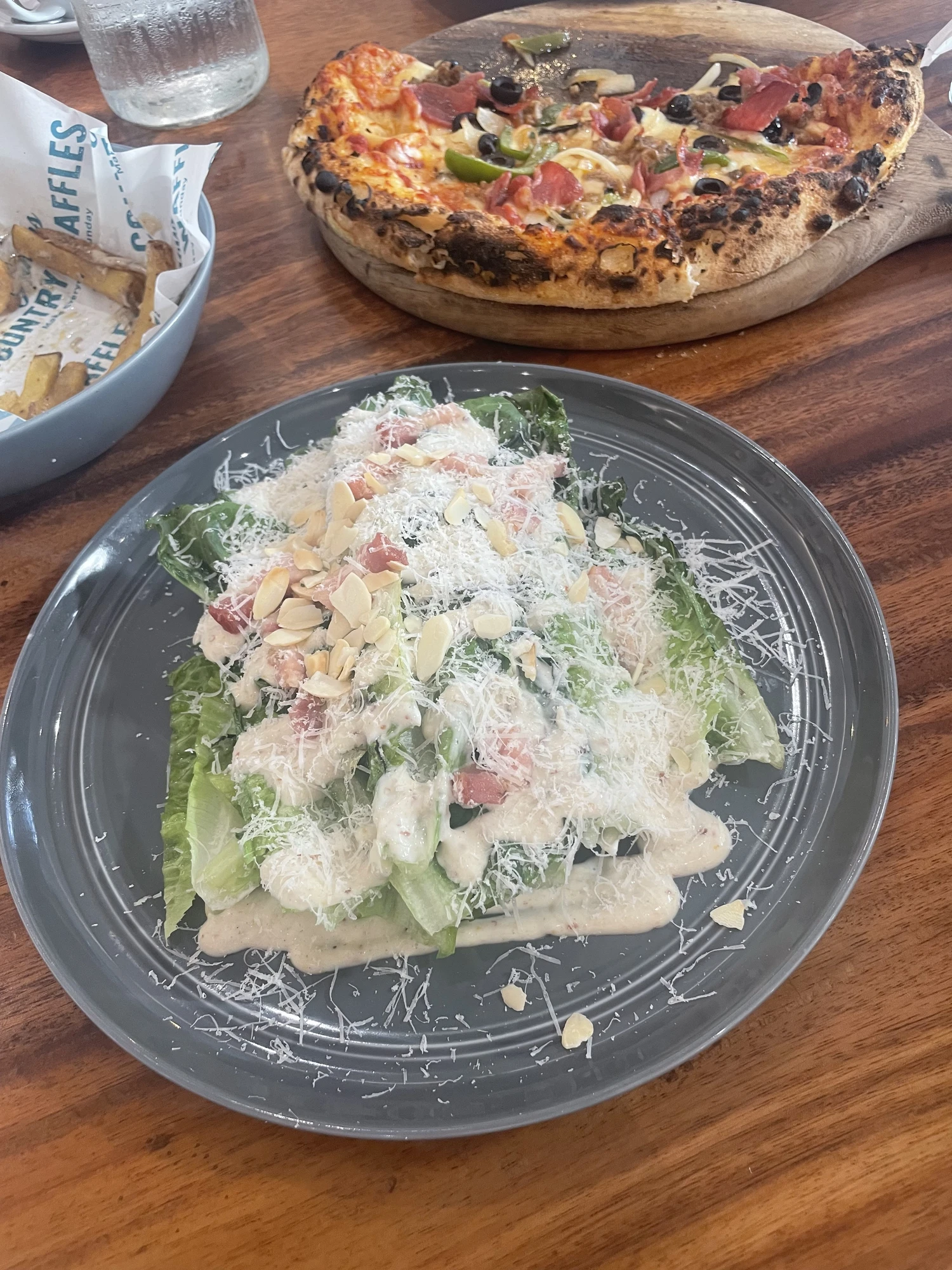 Caesar salad - 380.00