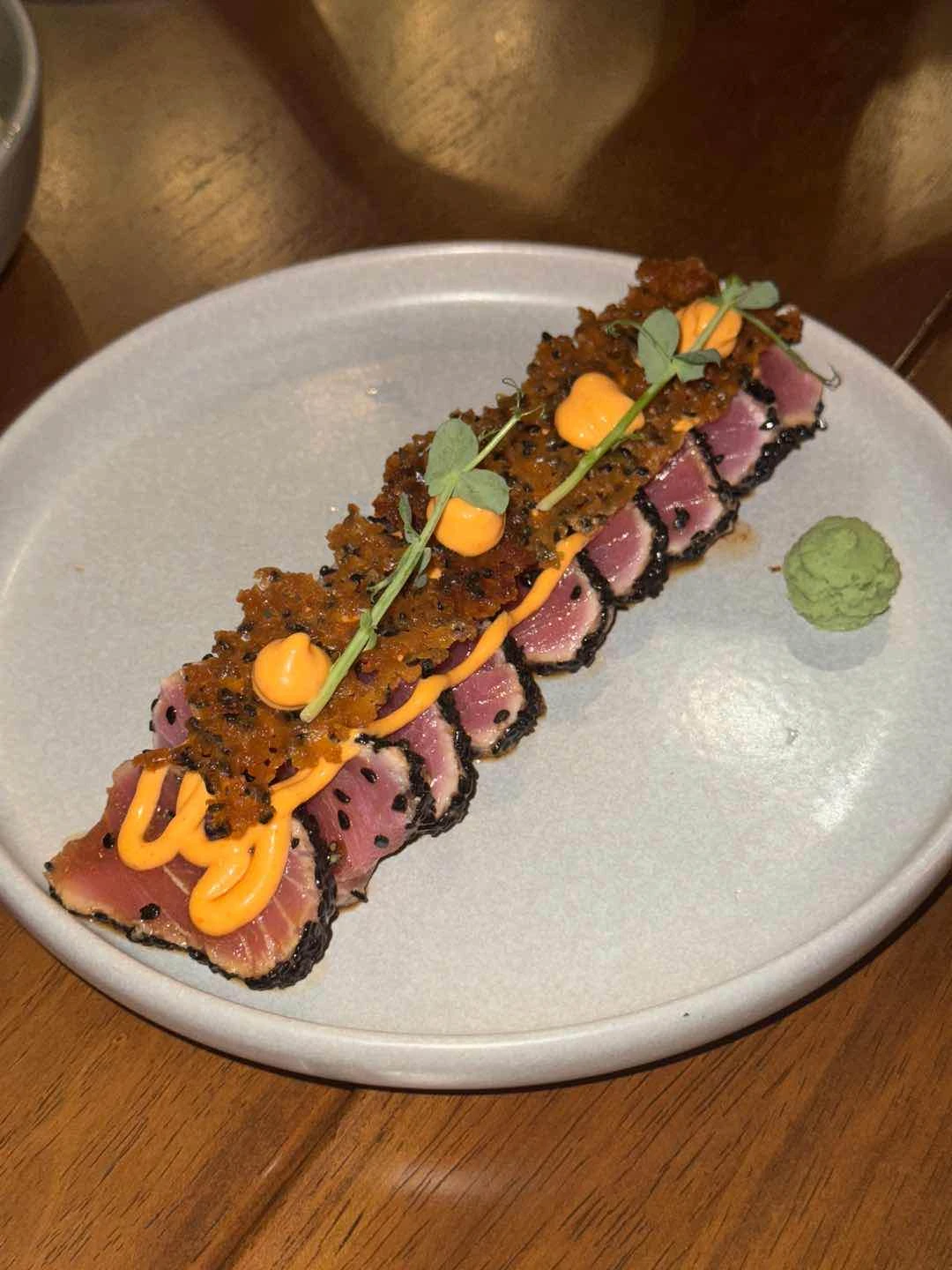Tuna Tataki