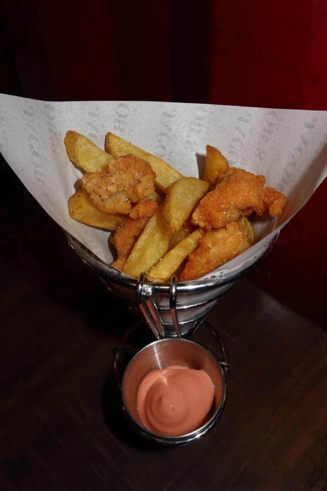 Chicken Popper Fries