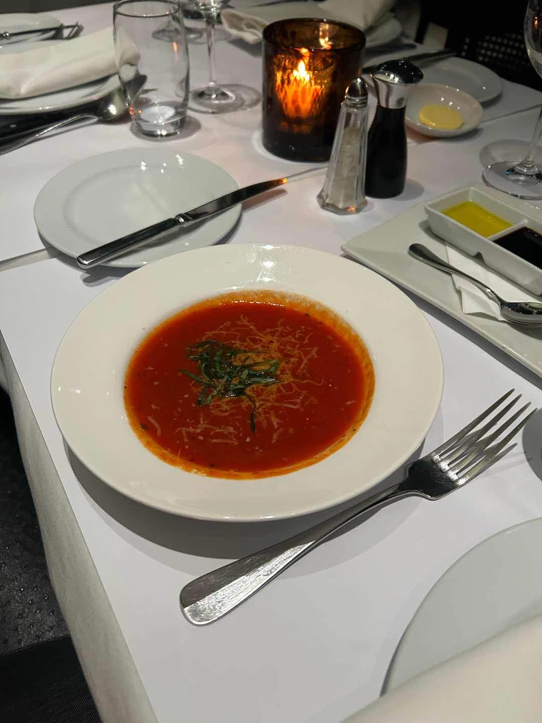Tomato Soup of Sala Bistro