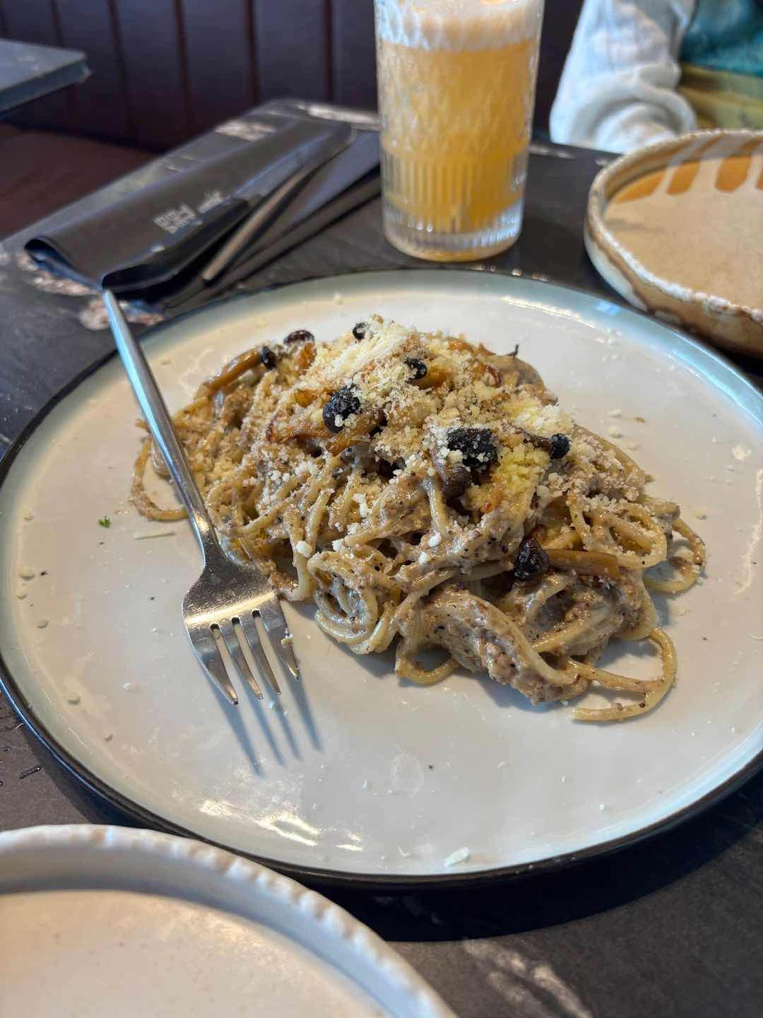 Creamy Mushroom Pasta