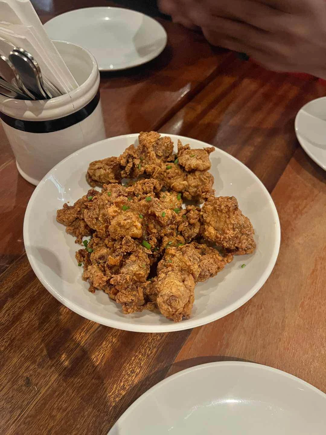 calamansi fried chicken