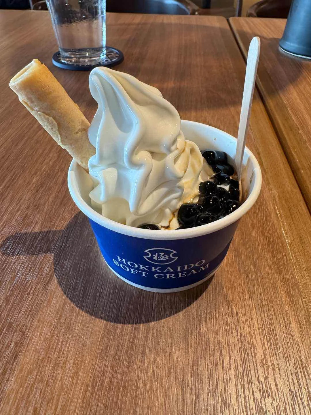Kuromitsu Boba Sundae from Hokkaido Soft Serve