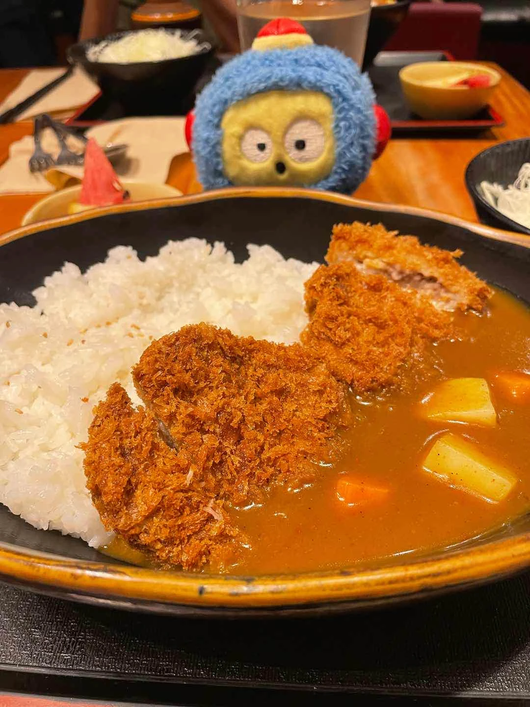 Menchi Katsu Set