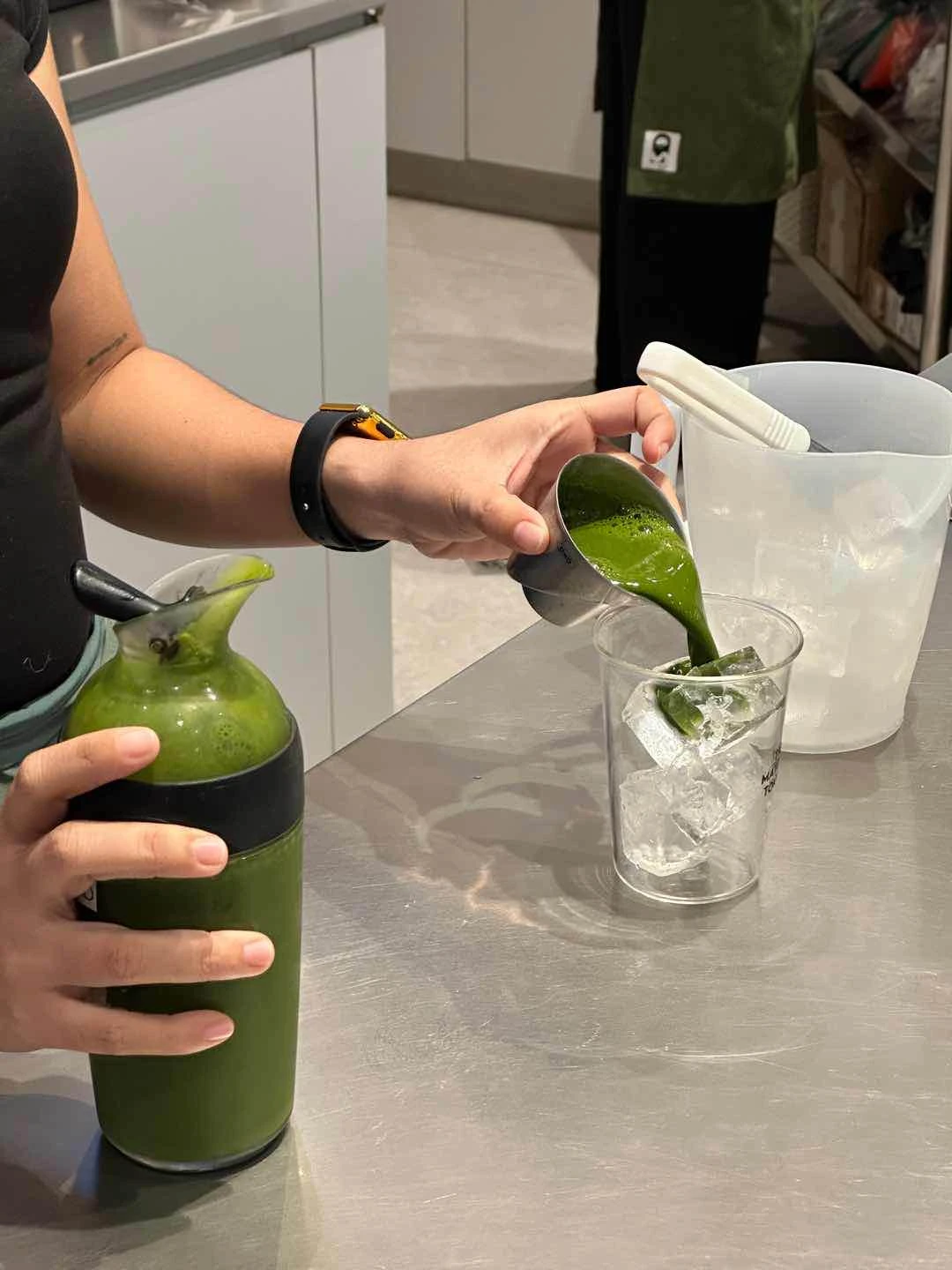 Ambiance of The Matcha Tokyo Opus