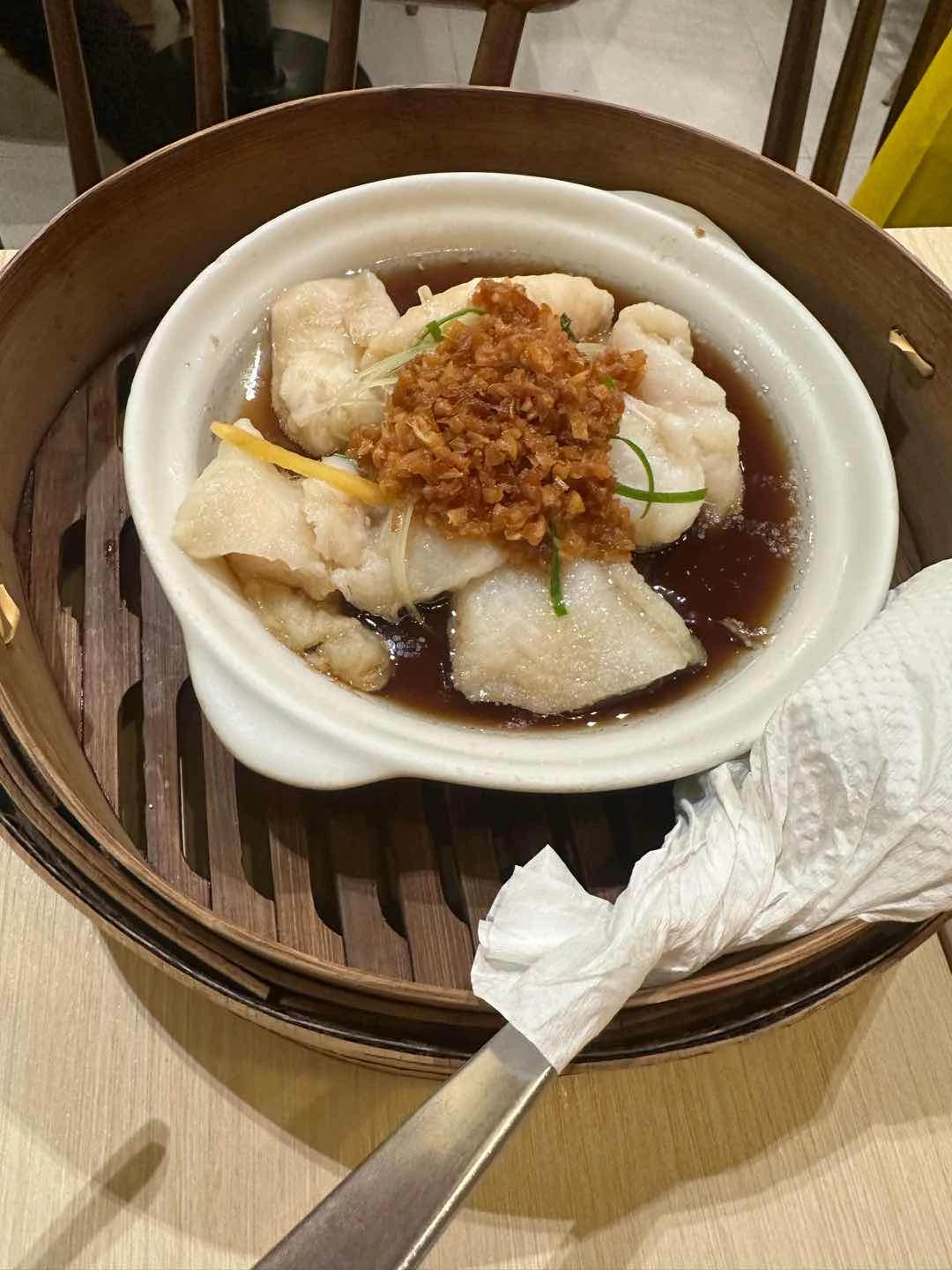 Steamed Fish