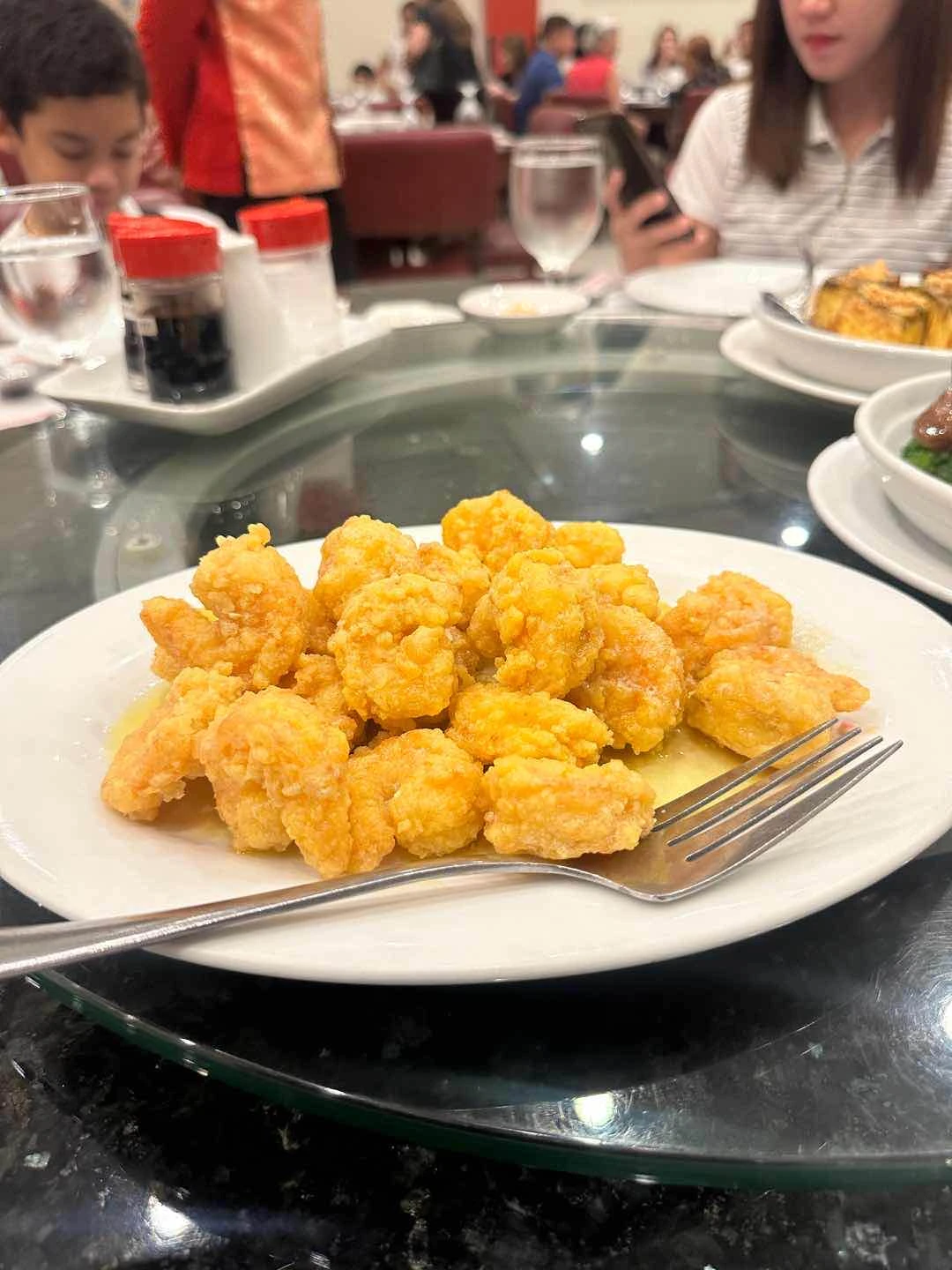 Salted Egg Shrimp