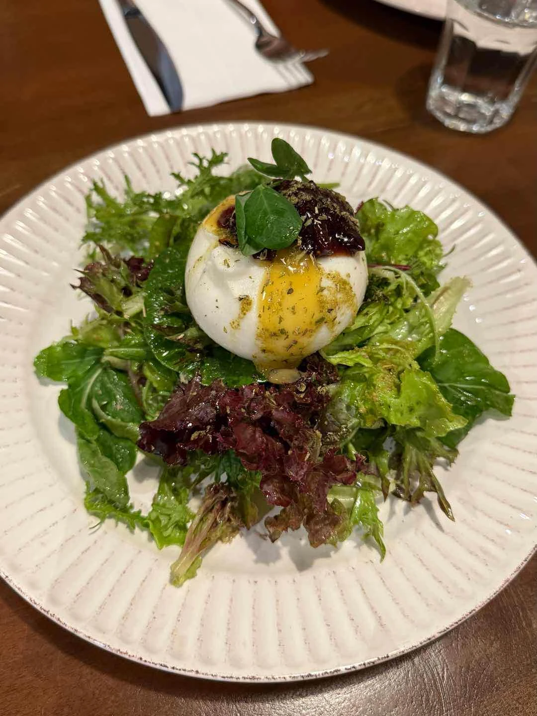 La Burrata Salad