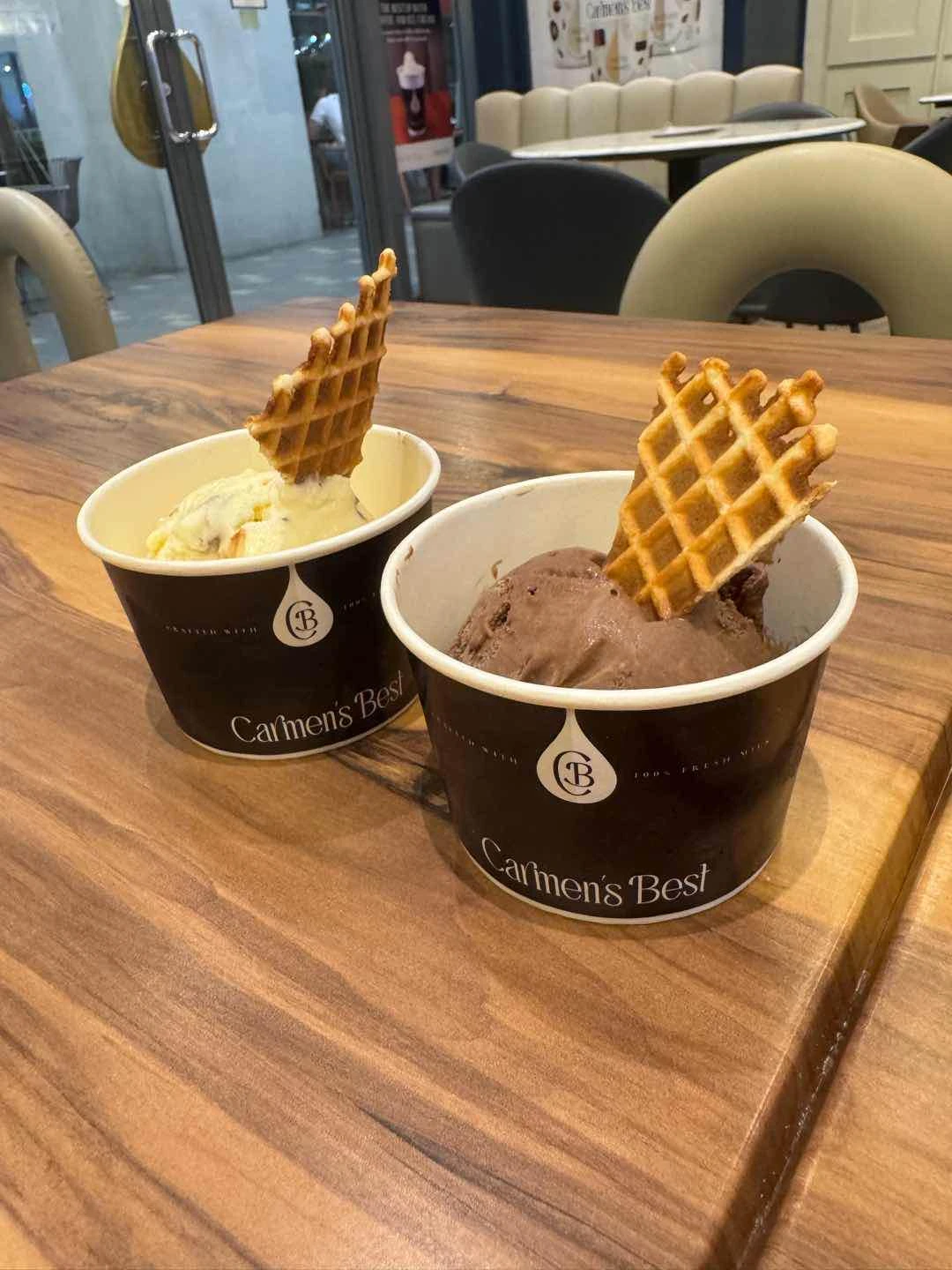 Cookie Dough and Dark Chocolate
