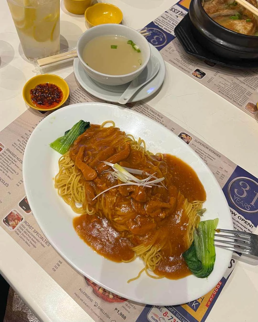 Szechuan Tan Tan Mien