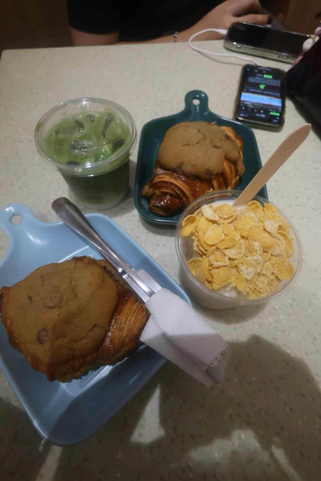 Cereal Milk, Crookie, and Matcha
