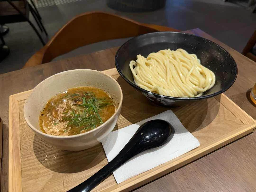 Shoyu Tsukemen