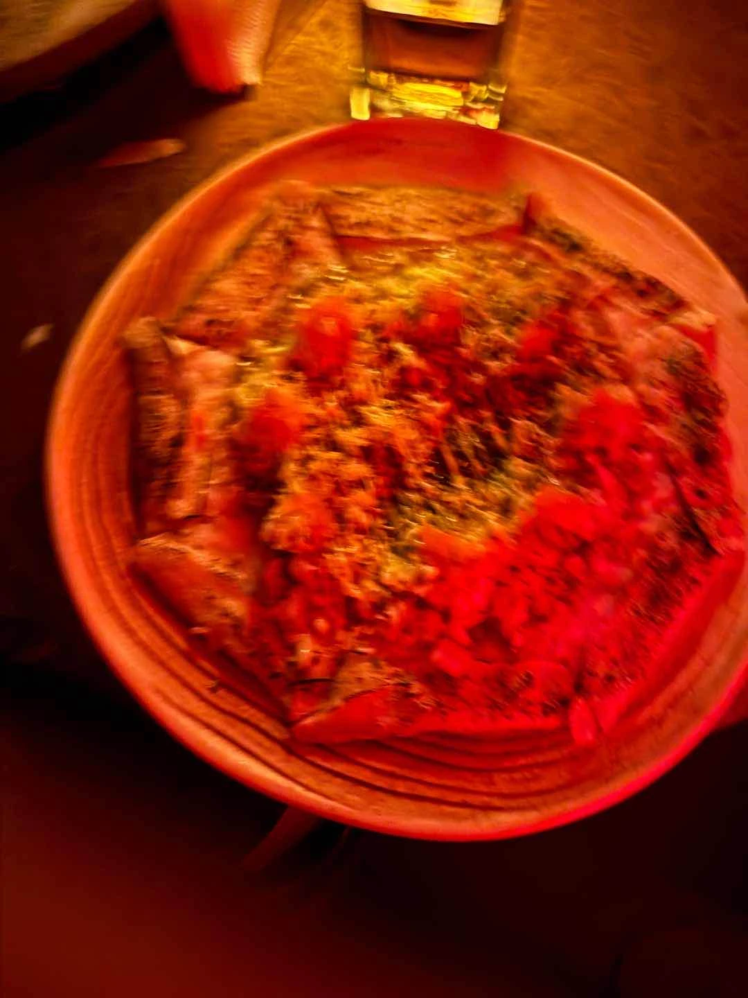 tempura pizza of BANDO