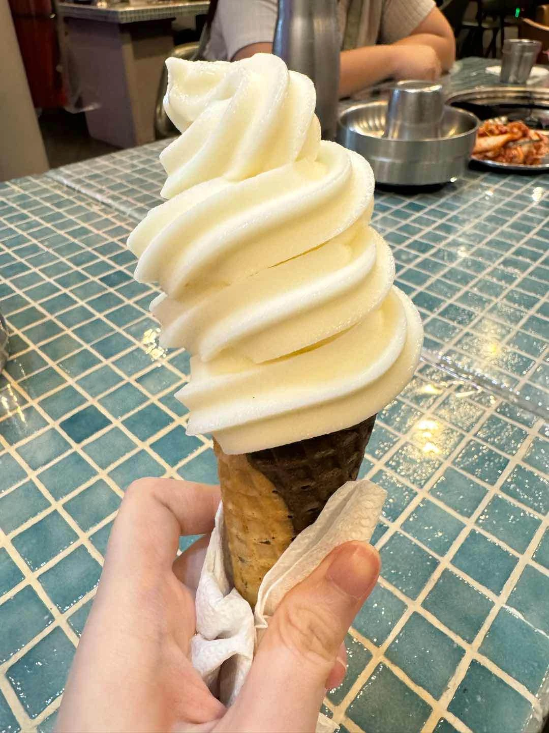 Vanilla Soft-serve Ice Cream