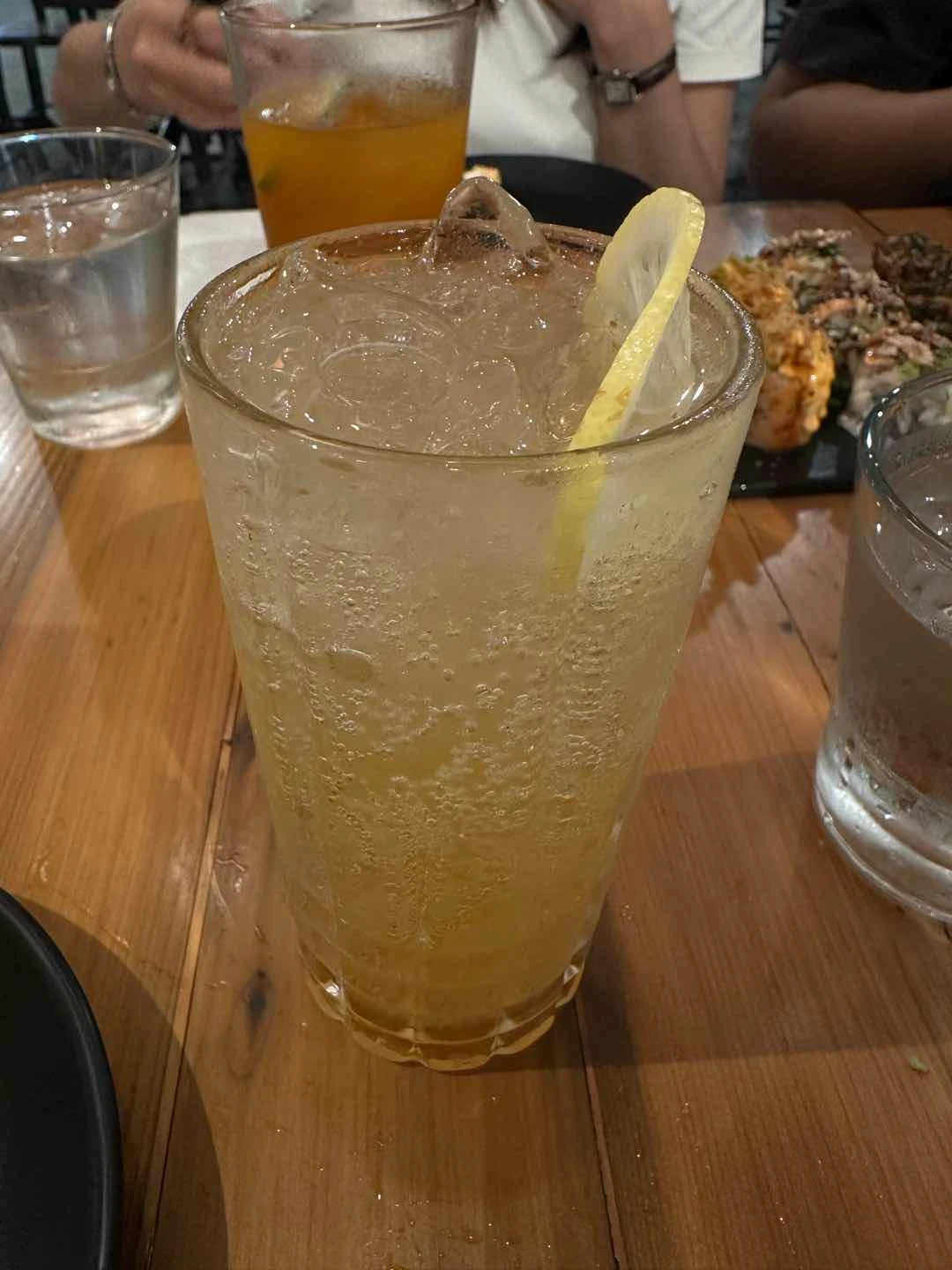 Yuzu Highball