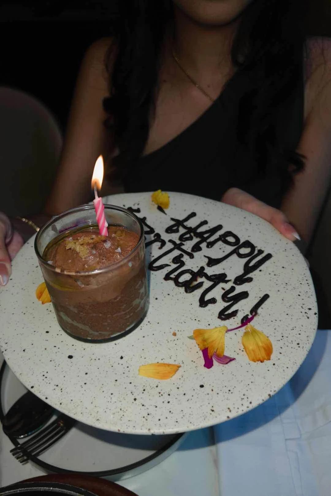 complimentary dessert 🤎