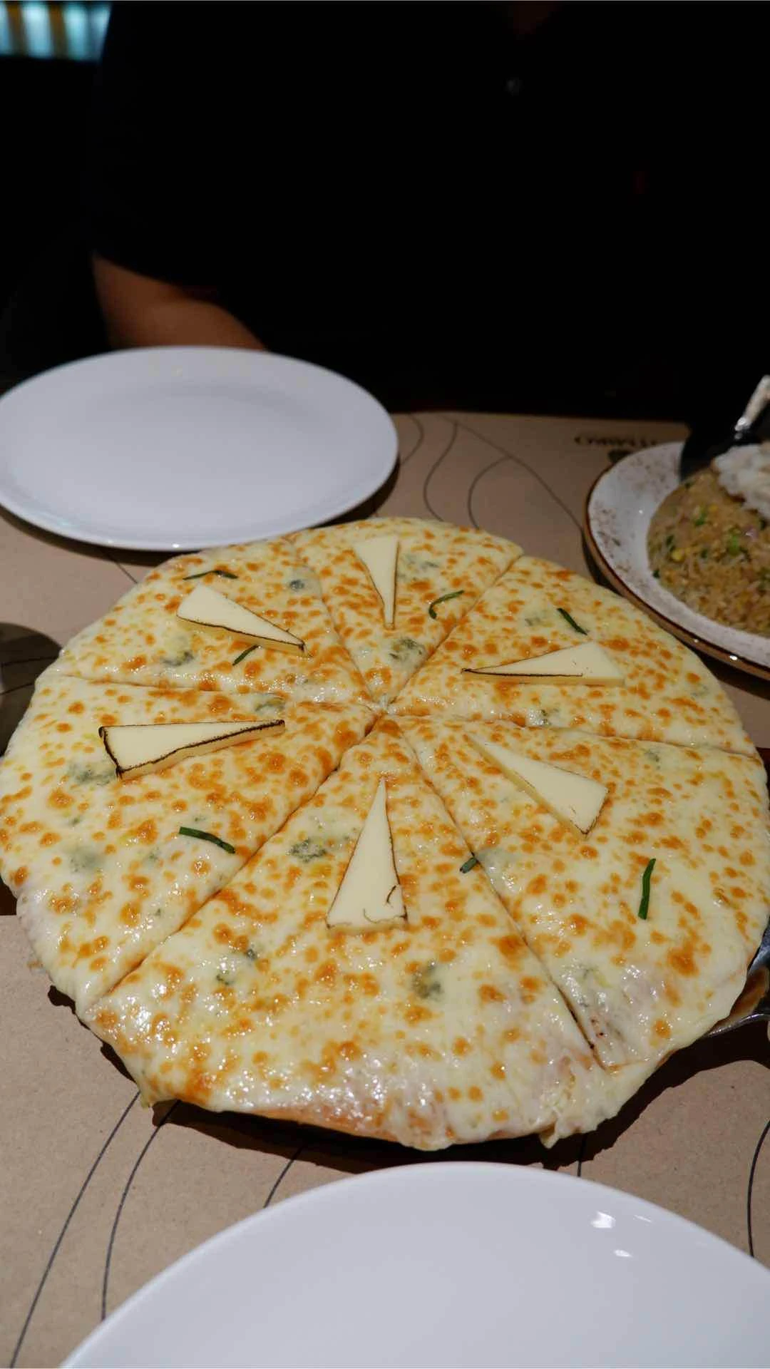 Four Cheese Pizza
