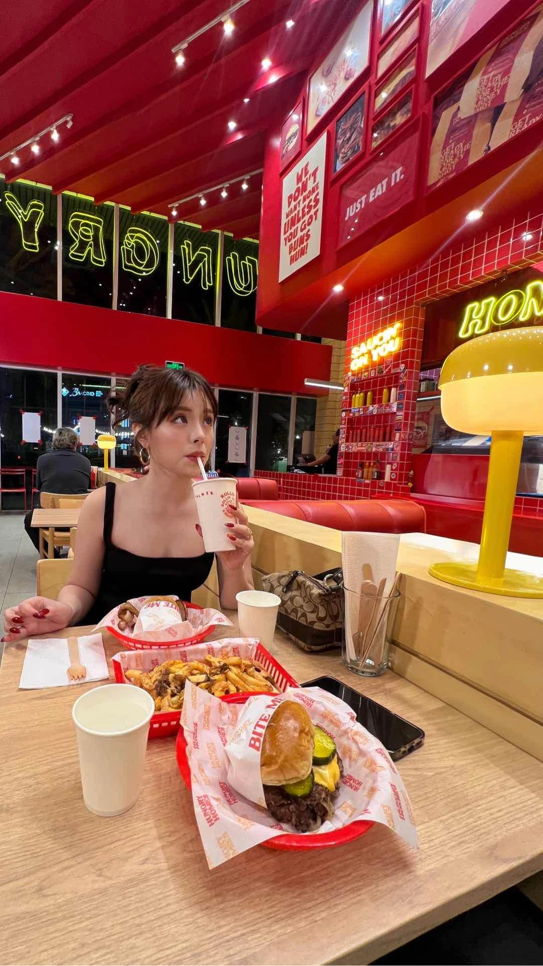 The purist, homies special friend fries, & calamansi slush of Hungry Homies - Molito