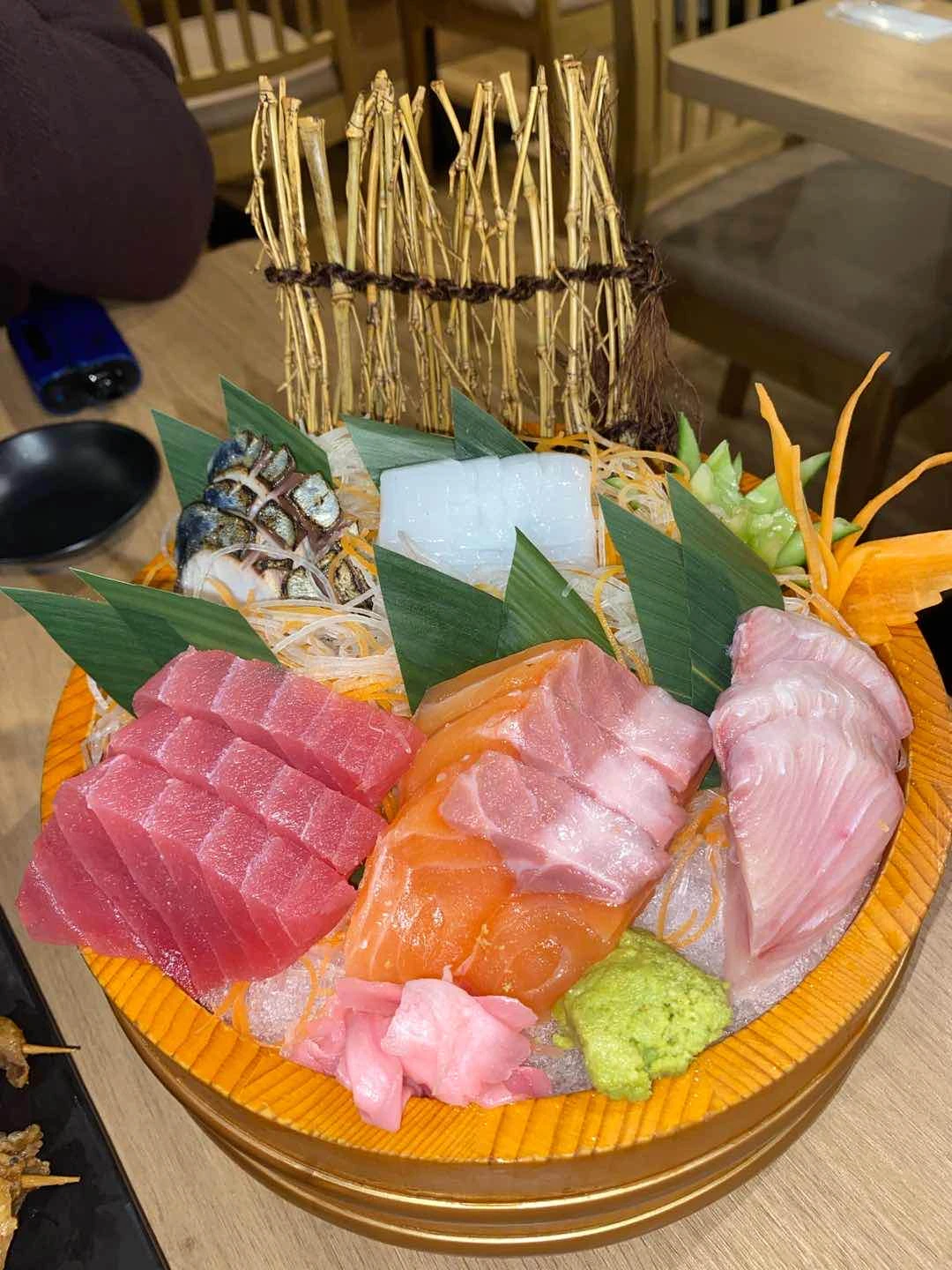 5-set sashimi