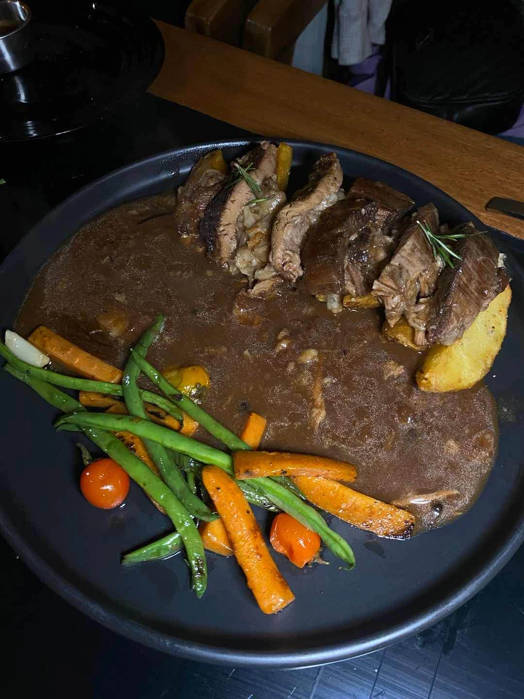 Bistro Beef Belly