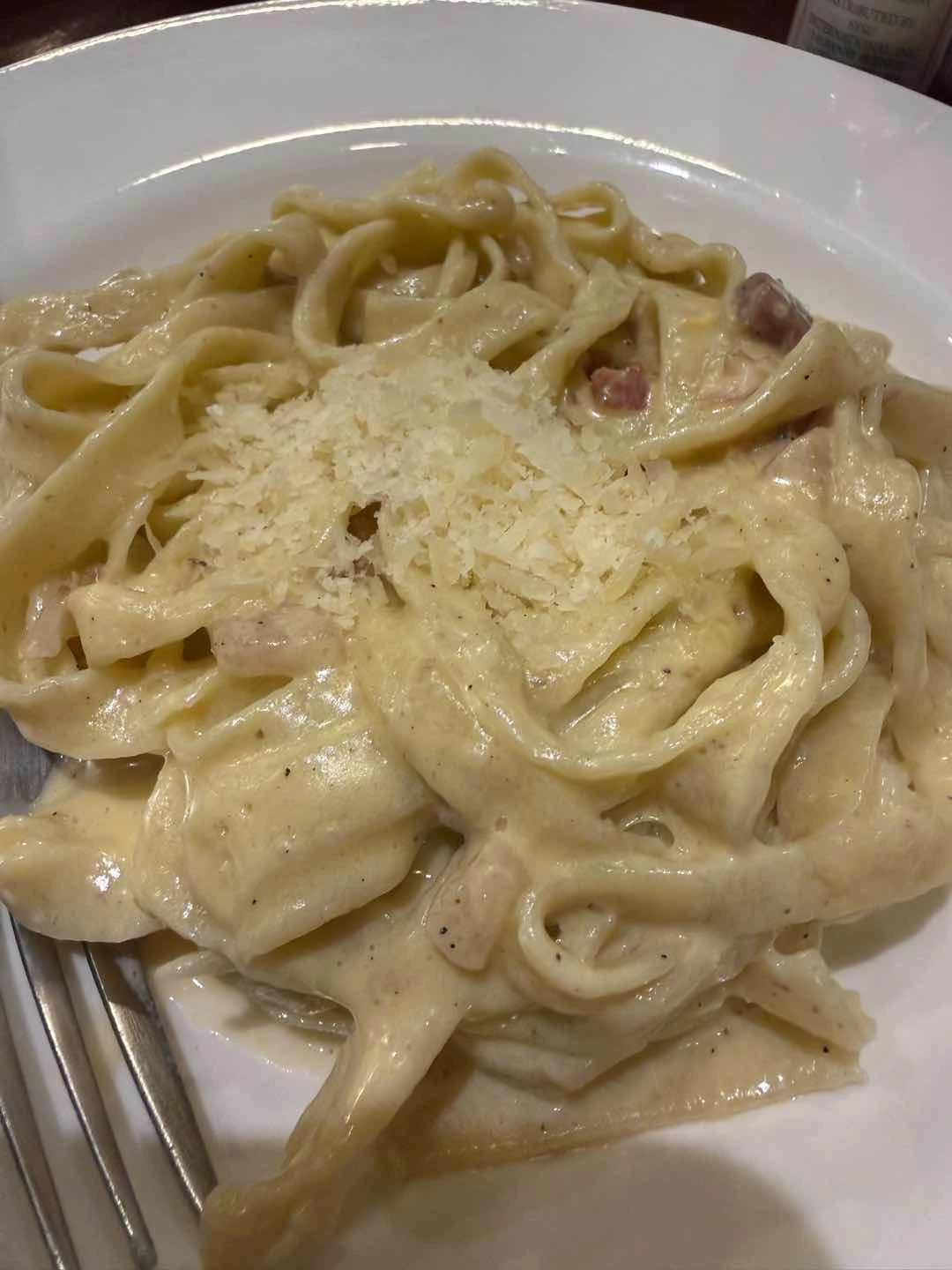 Salted egg pasta