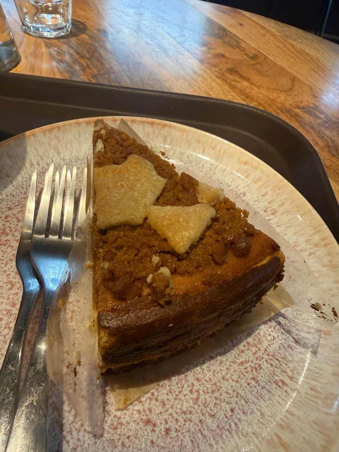 Biscoff cheesecakei