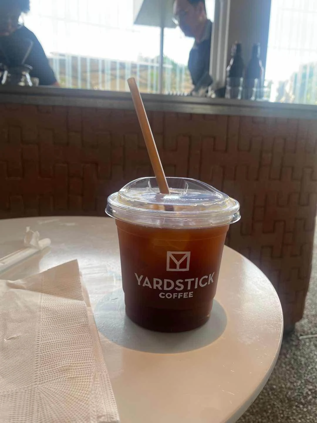 Iced Americano
