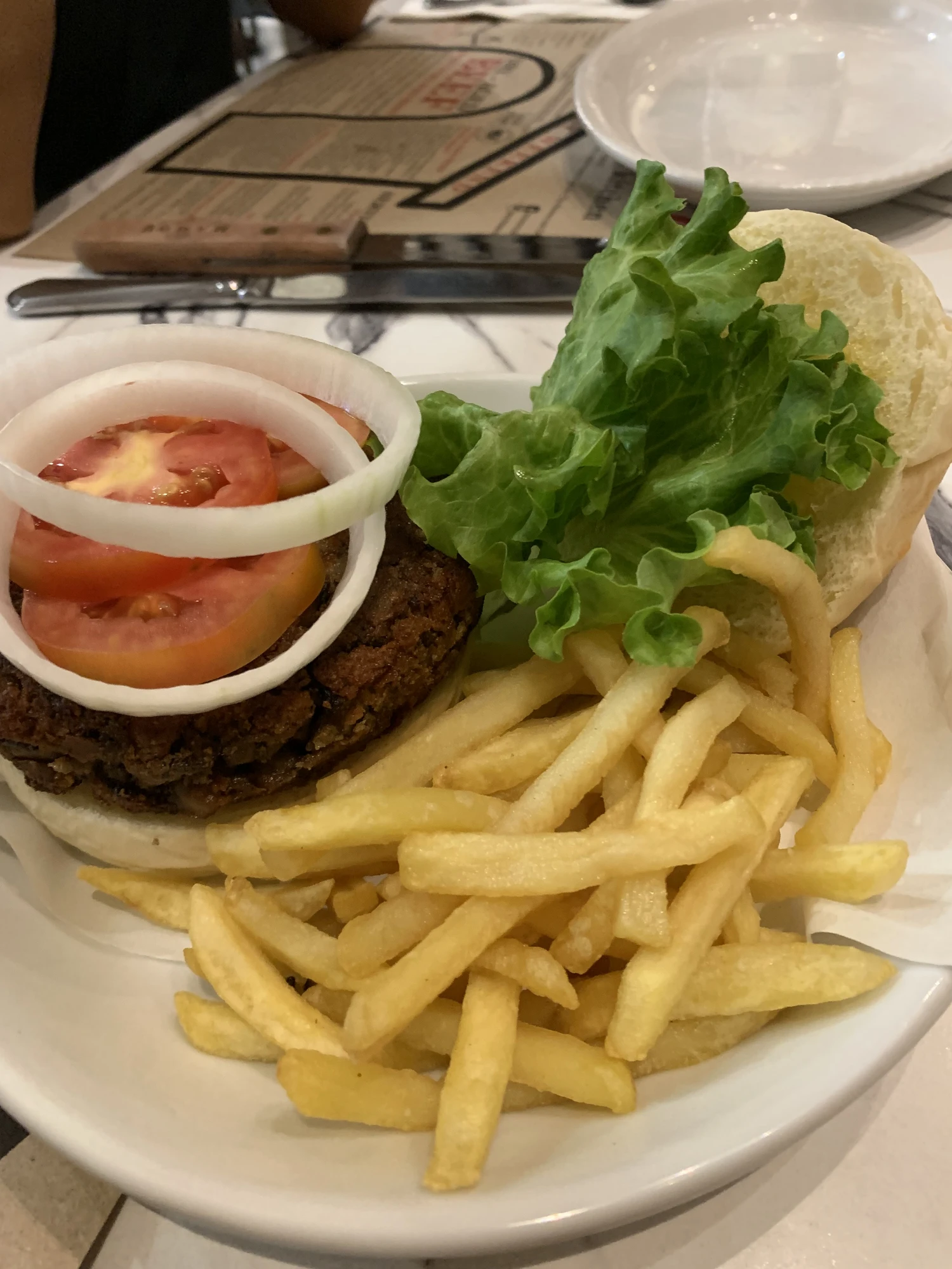 Mamou's Shroom Burger