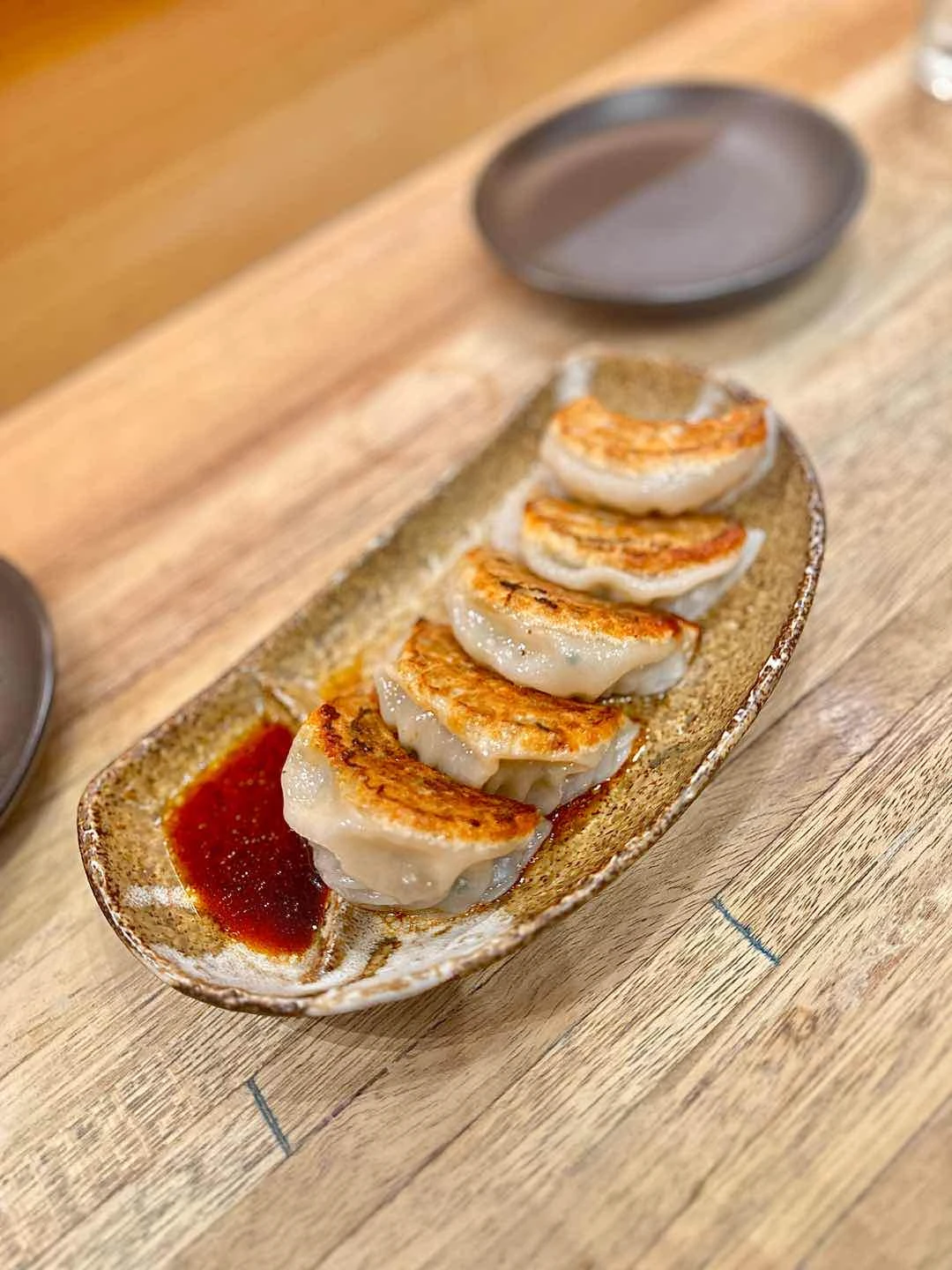 gyoza 💗 of Mendokoro Ramenba BGC