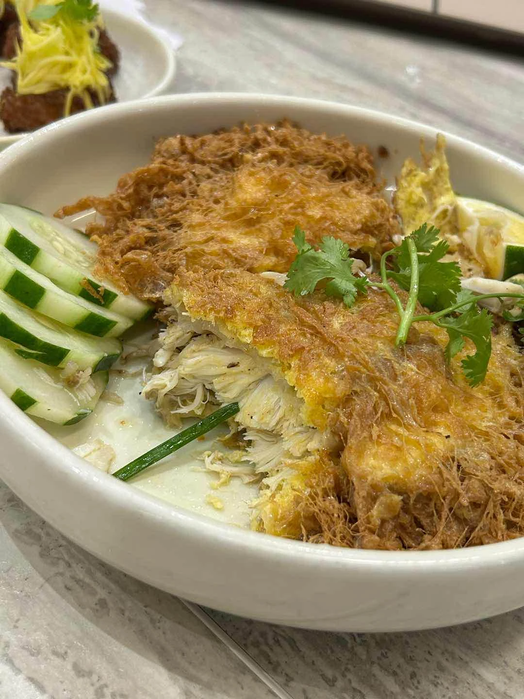 Crab Omelette