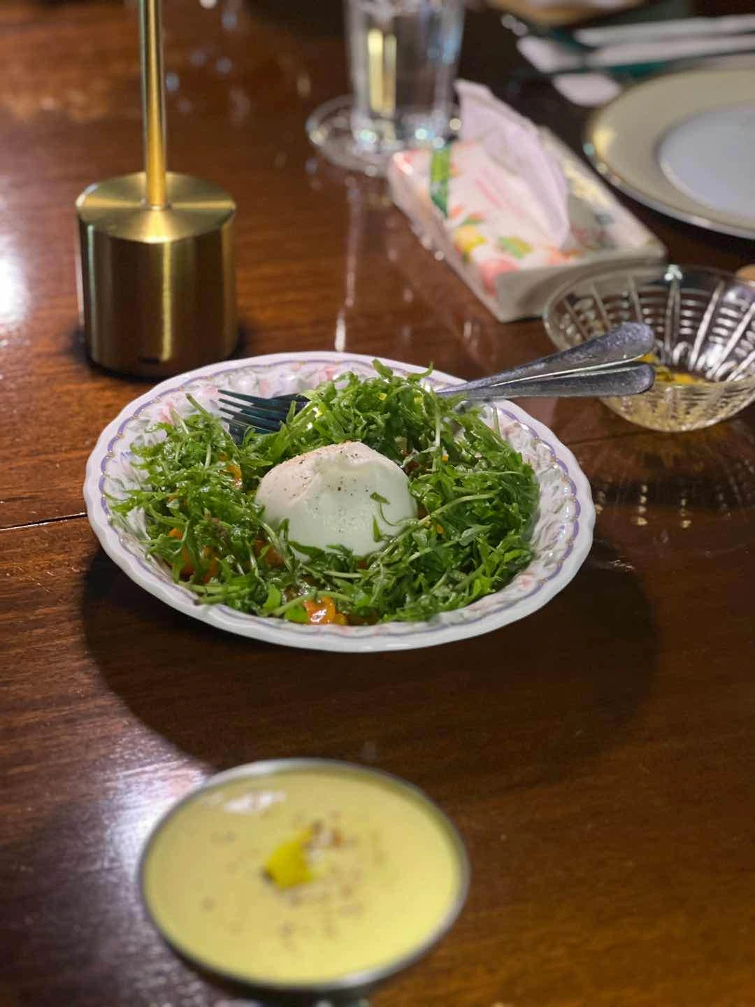 Burrata Salad