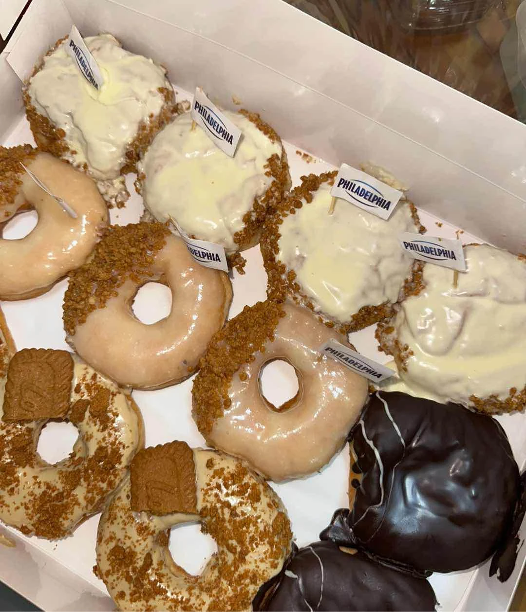 Fave donut! No umay for titas like me😅
