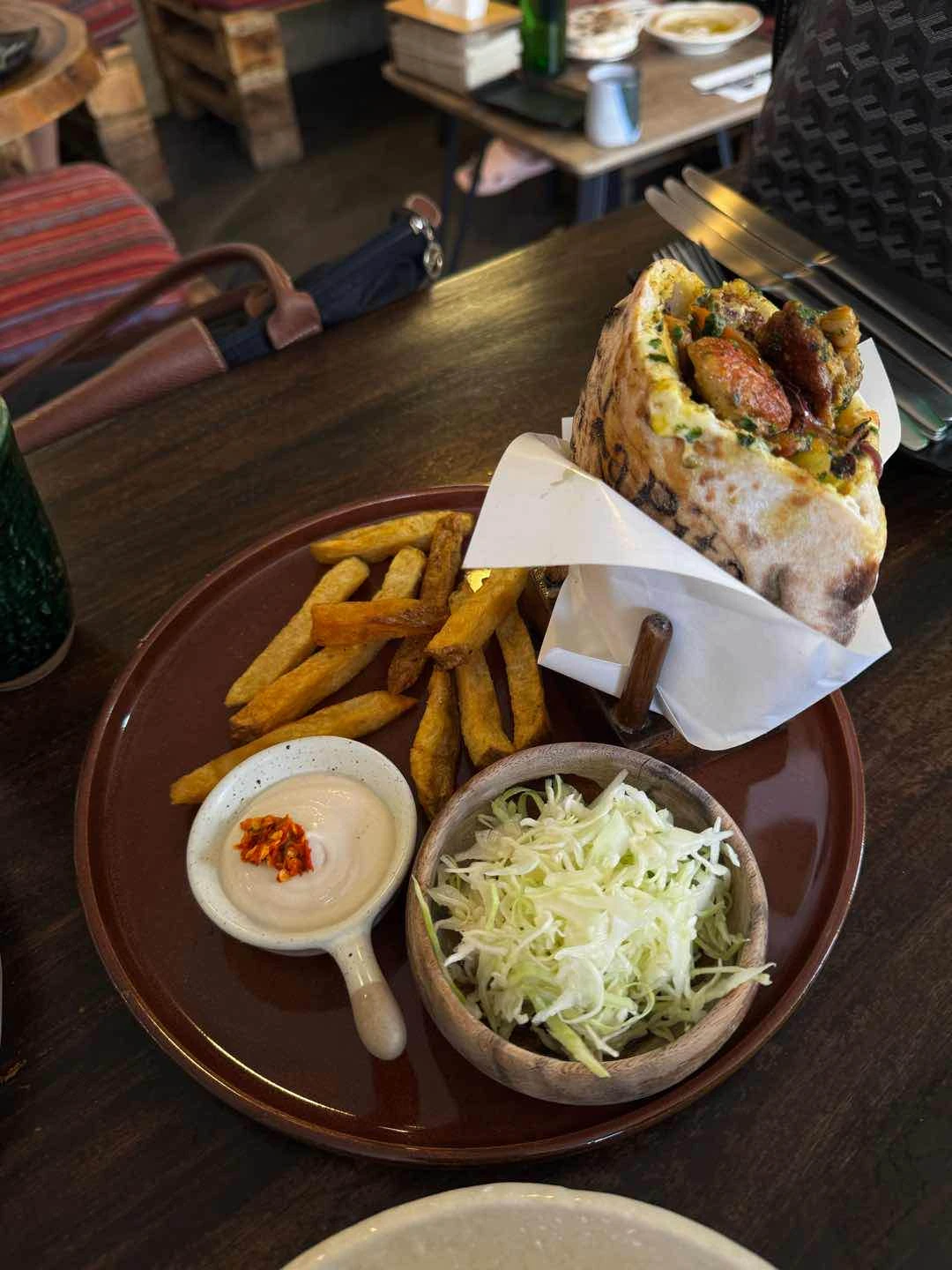 Chicken Shawarma of LaPita