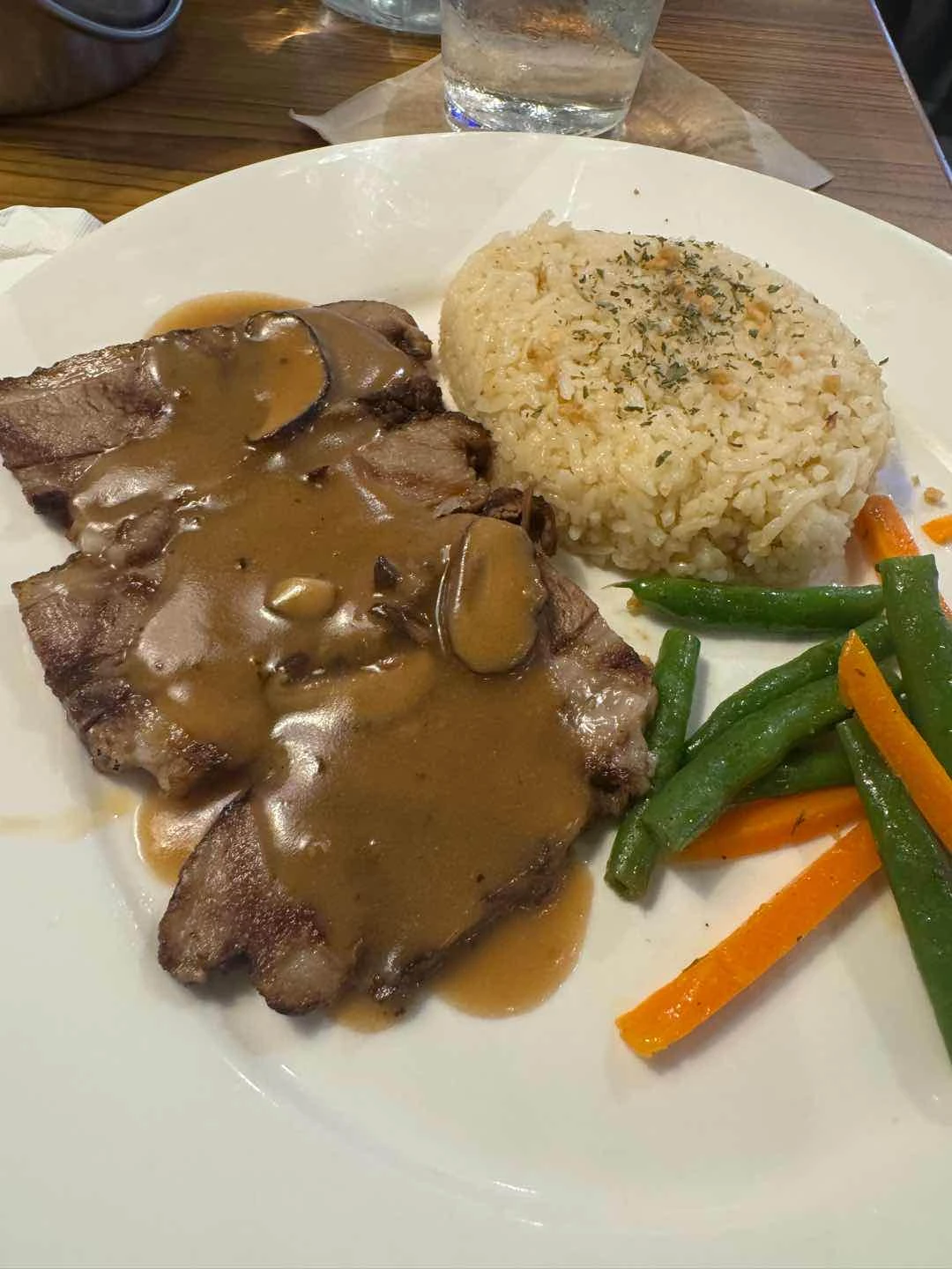 Roast beef