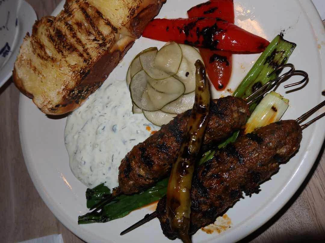 meat skewers