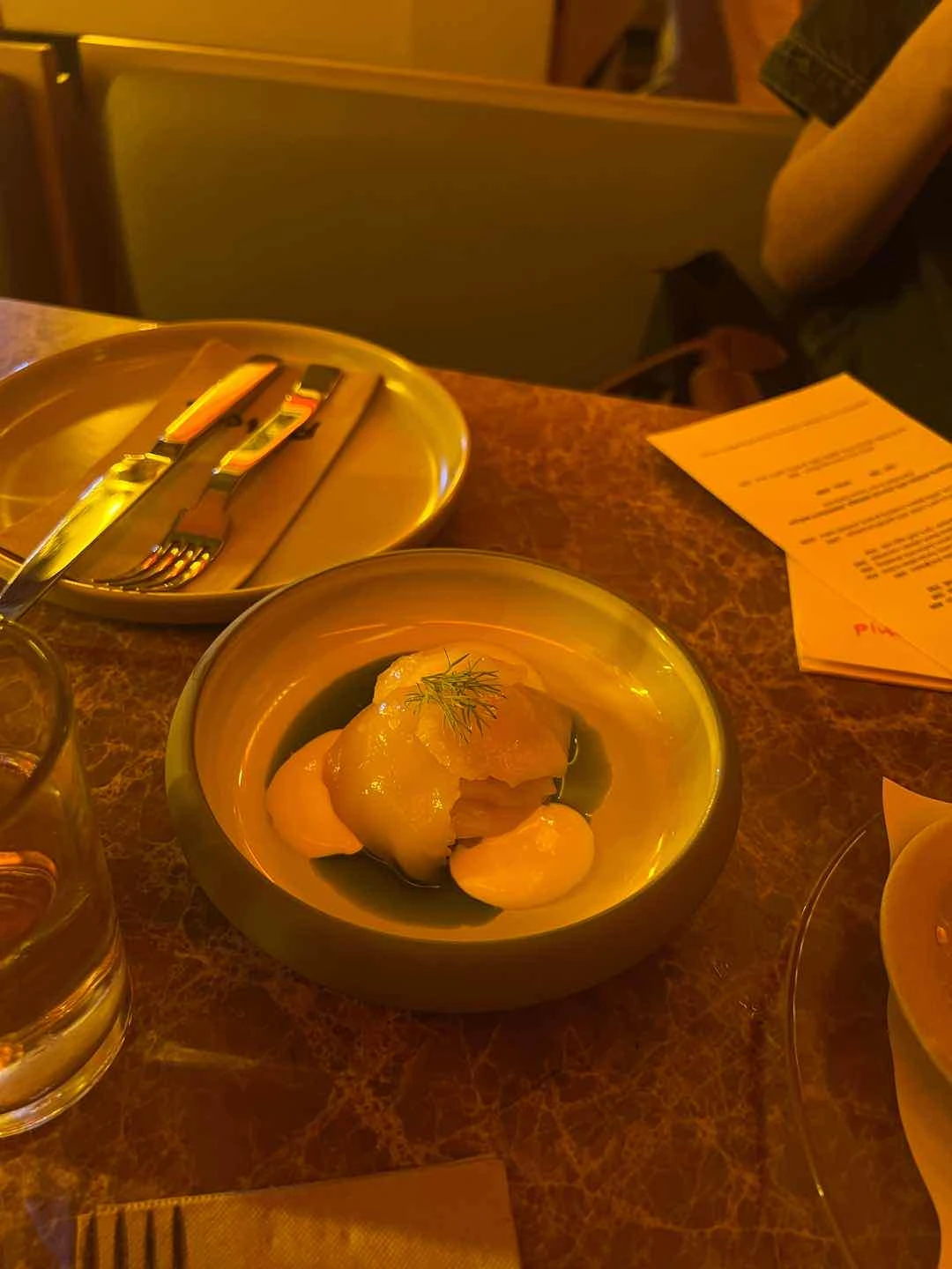 raw scallops