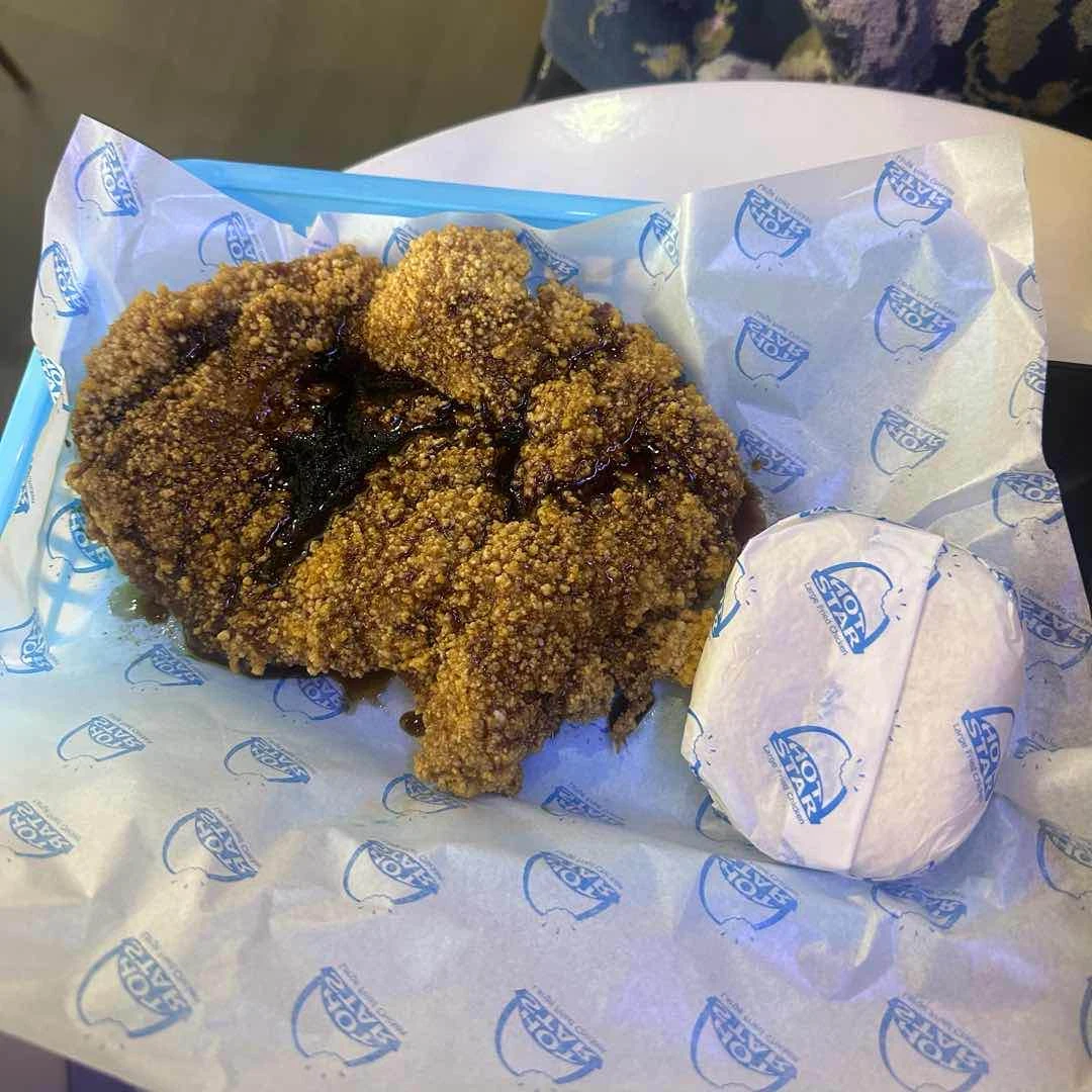 Classic BBQ Original XXL of Dakasi x Hot Star