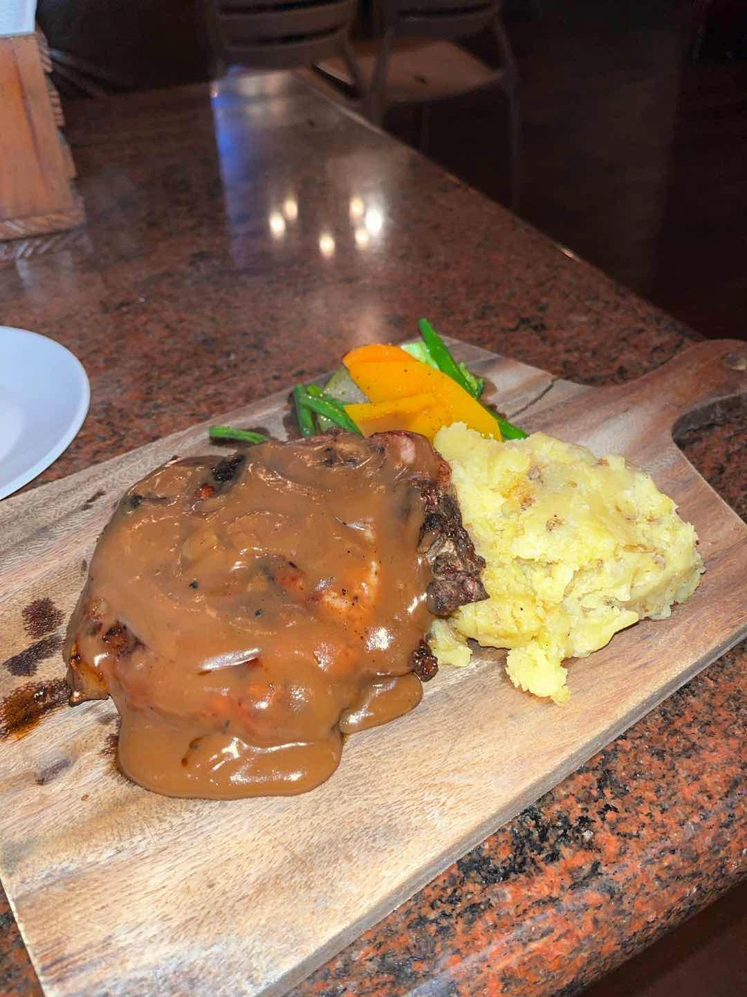 Marsala Pork Chop