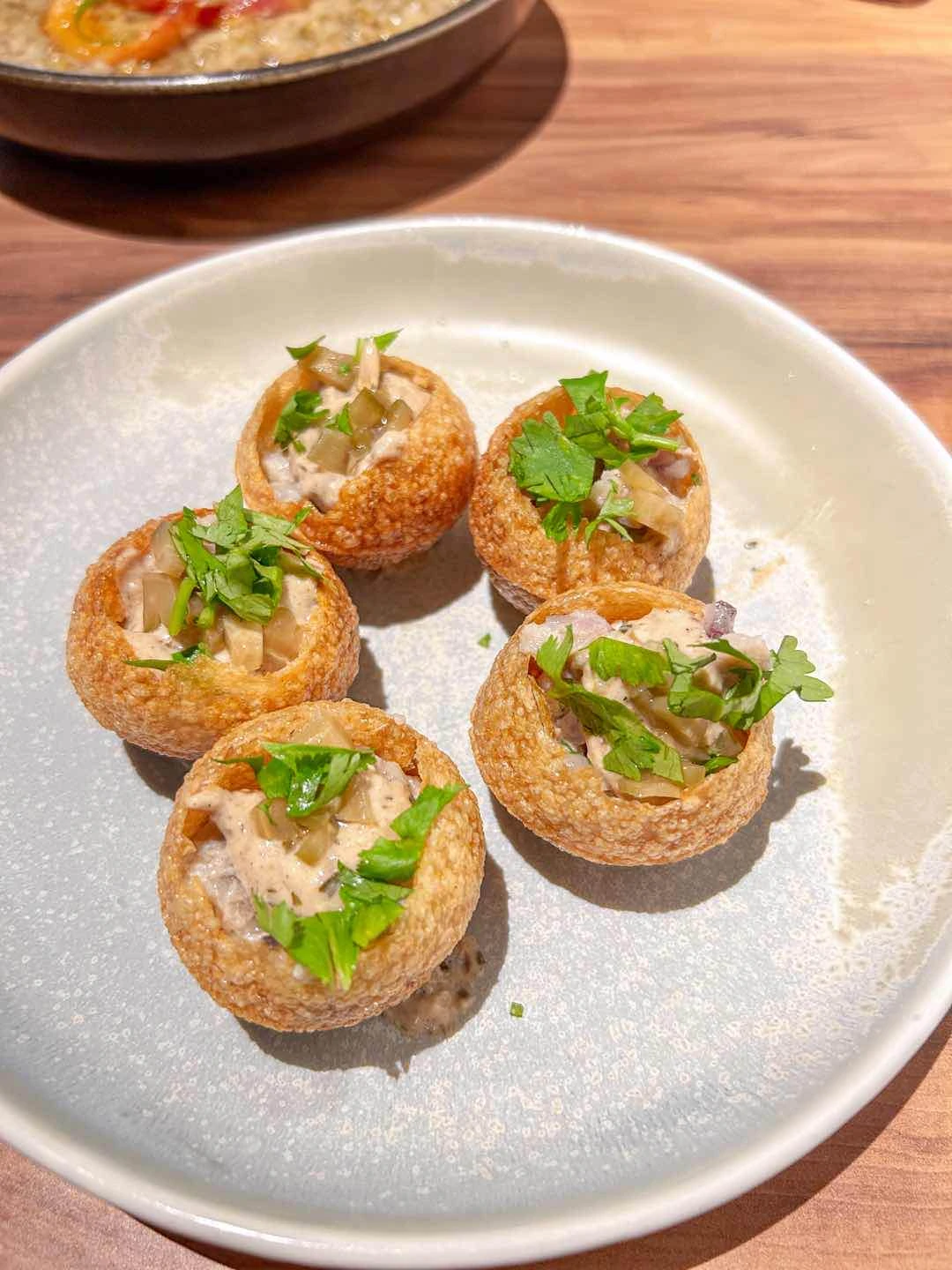 Tuna Panipuri  of Po and Pilar
