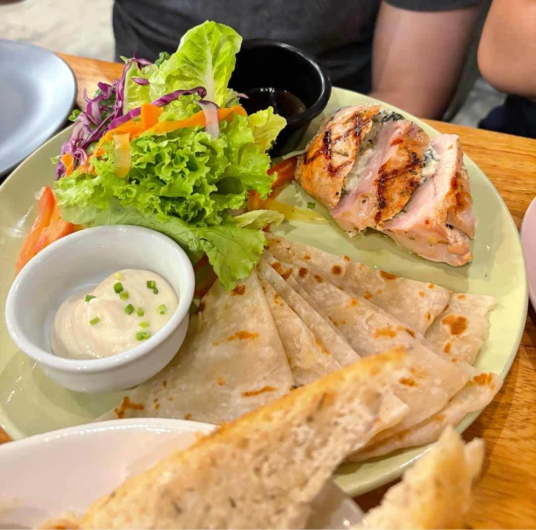 Stuffed Chicken