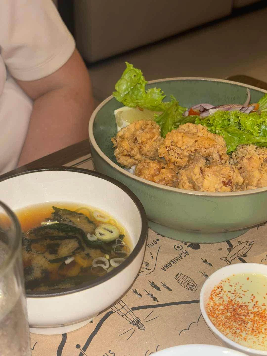 Chicken Karaage Rice Bowl