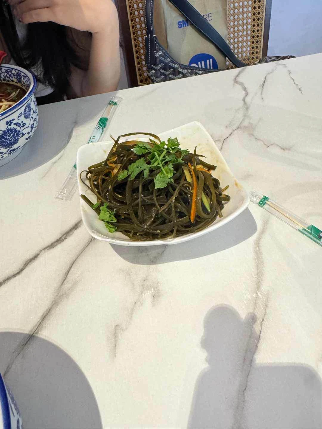 seafood salad >< of Chinese Beef Noodle House